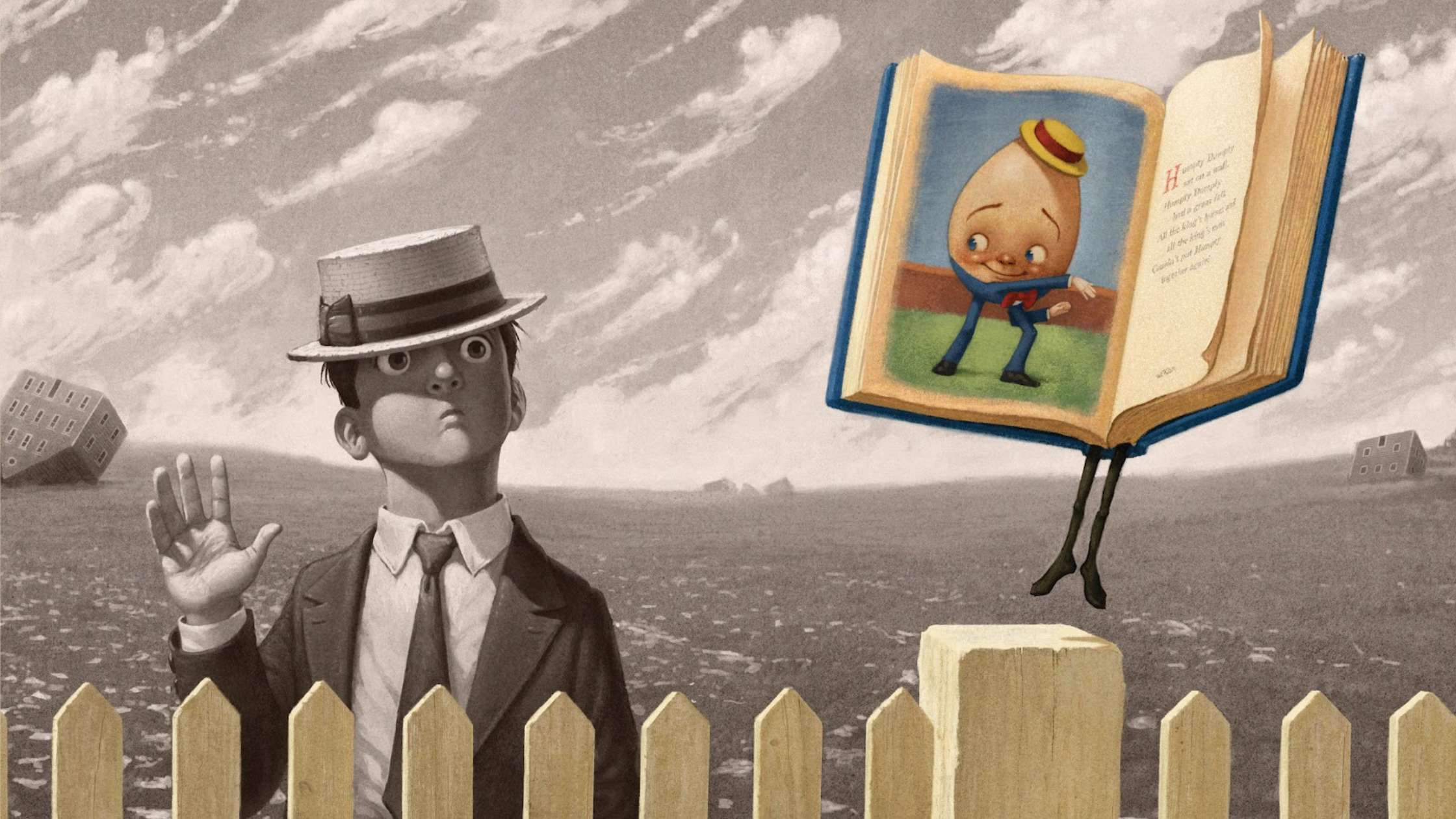 Arrows Lessmore Collection THE FANTASTIC FLYING BOOKS OF MR. MORRIS LESSMORE – Anna Józefiak ...
